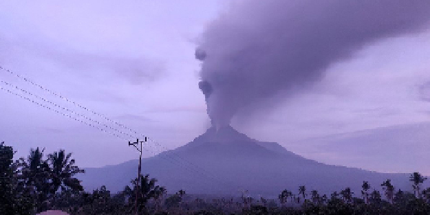 Yanardağda patlama! Alarm seviyesi yükseltildi: Yetkililerden vatandaşlara çağrı