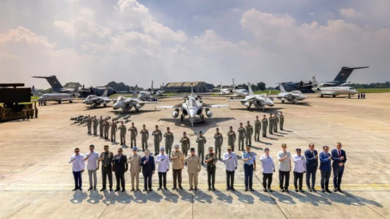 Endonezya’dan dev hava hamlesi: Yeni Rafale’ler envantere girdi
