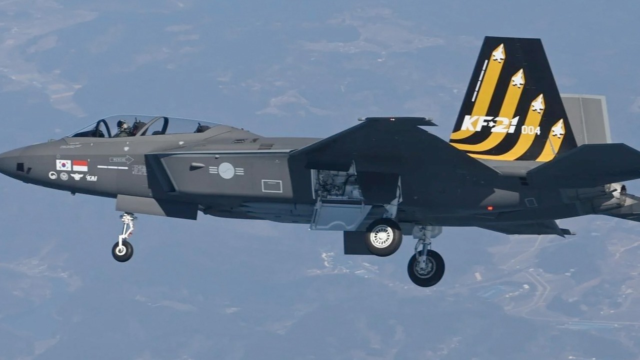 Endonezya'dan flaş karar! O ülkeyle anlaştılar: KF-21 savaş uçağı için yeni anlaşma