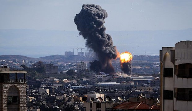 Endonezya'dan İsrail'in Gazze saldırısına şiddetli kınama