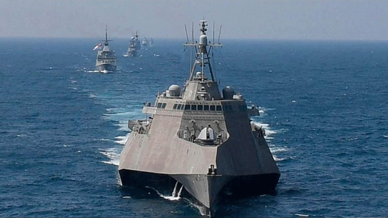 Endonezya'dan sert hamle! Çin gemilerini ihtilaflı sulardan kovdu!