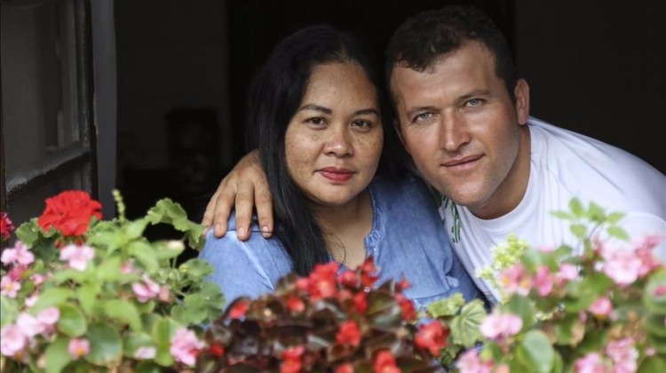 Endonezyalı gelin Kastamonu'da mutlu