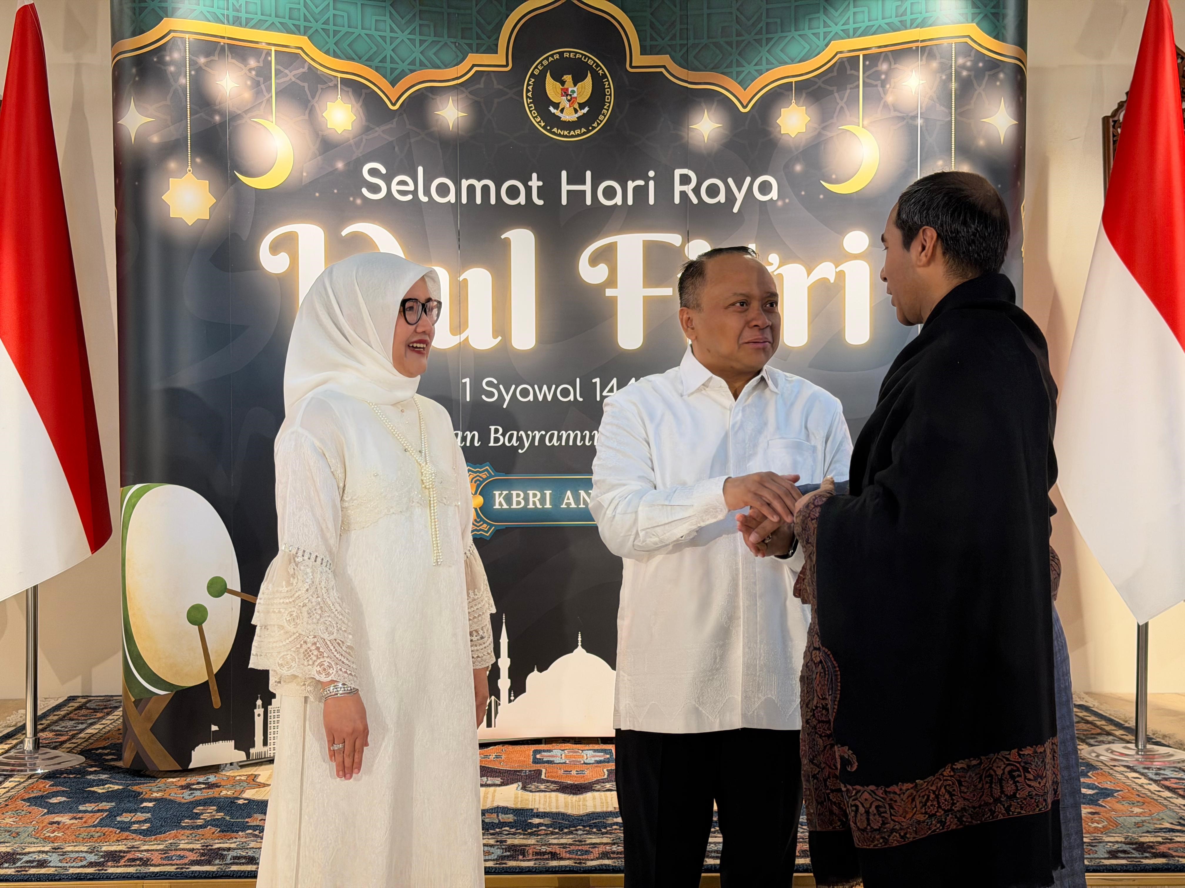 Endonezya'nın Ankara Büyükelçiliğinden bayramlaşma programı