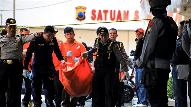 Endonezya'nın Solo kentinde intihar saldırısı