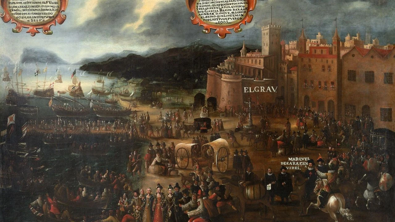 Endülüs'ün kayıp çocukları Moriskolar