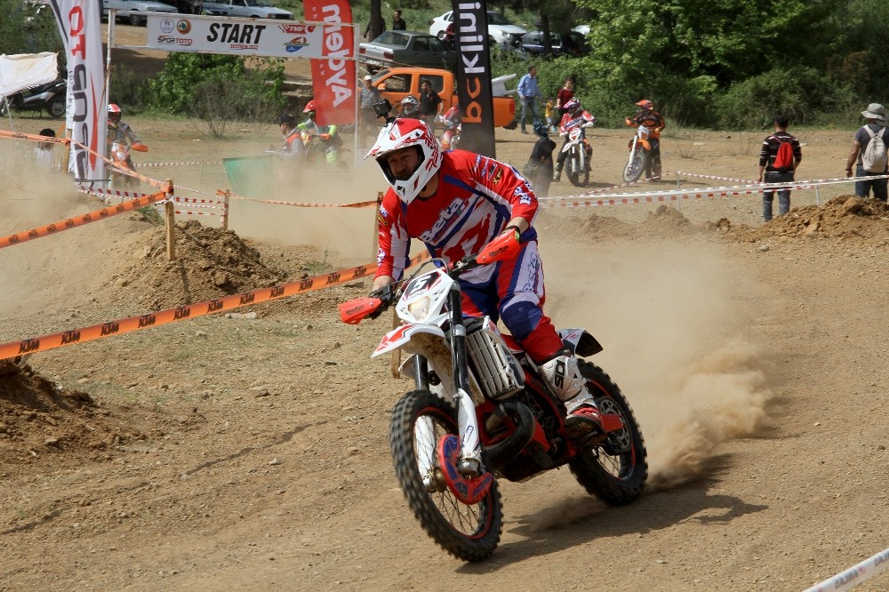 Enduro ve ATV Şampiyonası Fethiye’de nefes kesti 