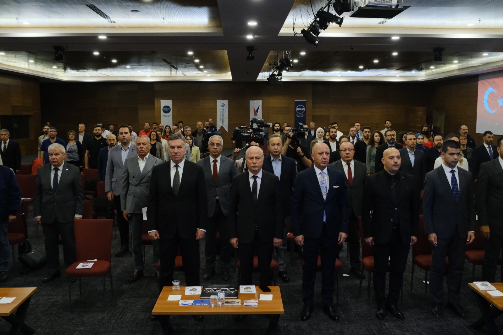 Endüstri Gazetecileri Derneği ‘Sanayi Medya Ödülleri’ni törenle sahiplerine takdim etti