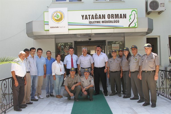 Endüstriyel ağaçlandırma uygulama sahalarında arazi hazırlığı işi hizmet alımı yapılacak