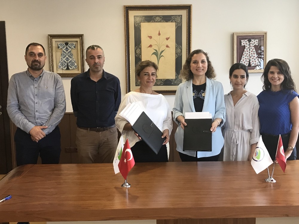 Endüstriyel işbirliği için imzalar atıldı 