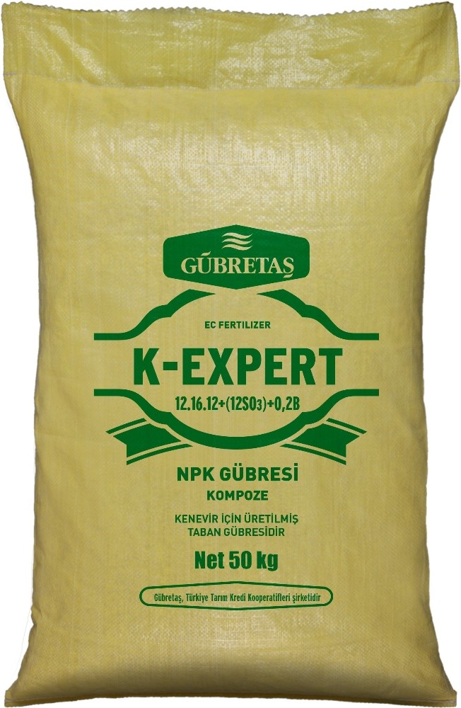 Endüstriyel kenevir tarımına özel gübre geliştirildi 