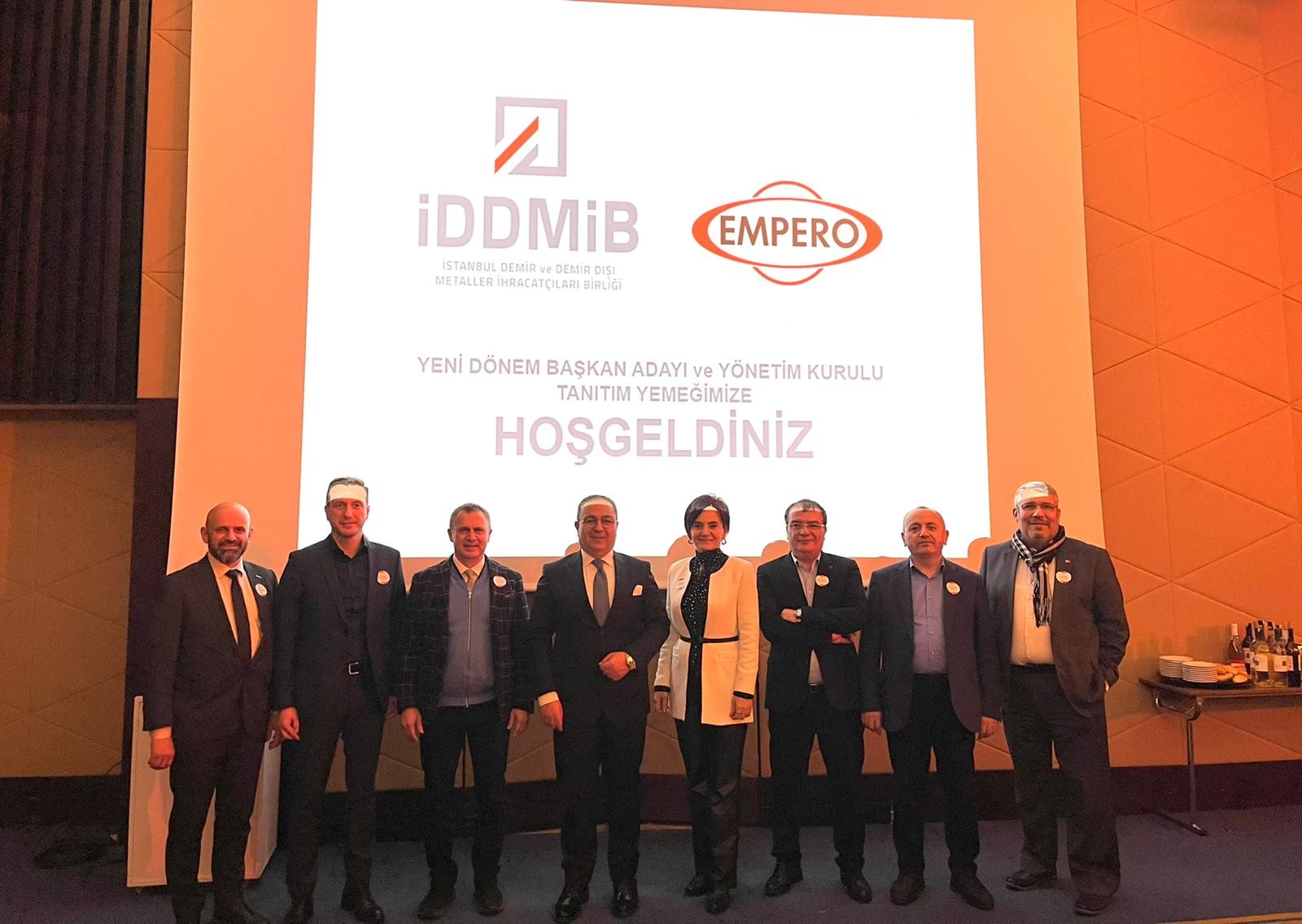 Endüstriyel mutfak sektörü, İDDMİB Başkan Adayı Çetin Tecdelioğlu’nu ve Yönetim Kurulu Üye Adaylarını desteklemeye söz verdi!