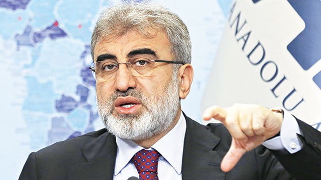 Enerji açığımız yok fazlamız var