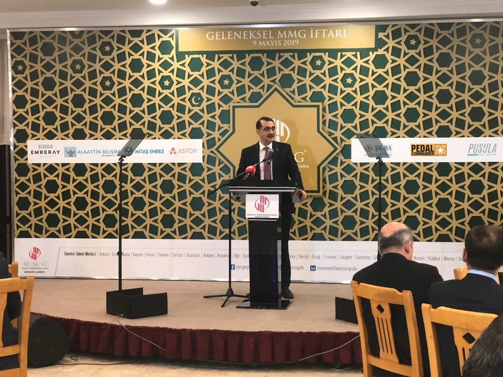 Enerji Bakan Dönmez: “Kıbrıs’taki rezervler iki tarafa aittir” 