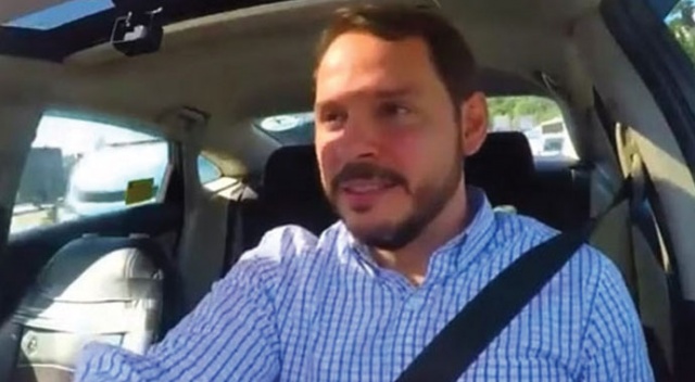 Enerji Bakanı Albayrak, Seçim Taksi'de halkın nabzını tuttu