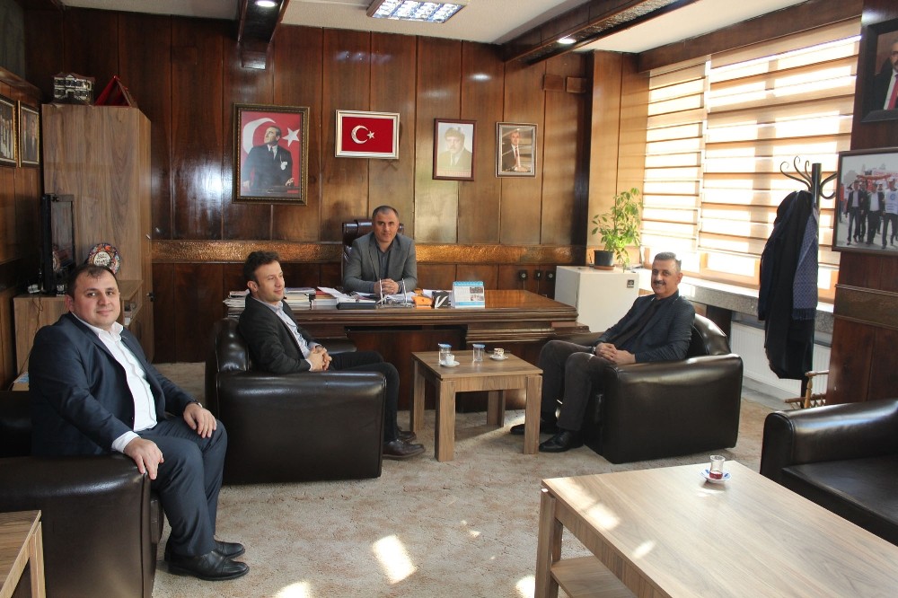 Enerji-Bir-Sen’den GMİS’e ziyaret 