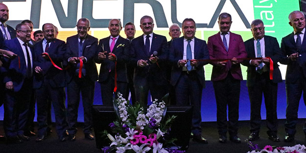 Enerji devleri ENEREX’te buluştu