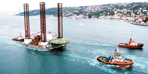 Enerji için delmedik yer bırakmadık