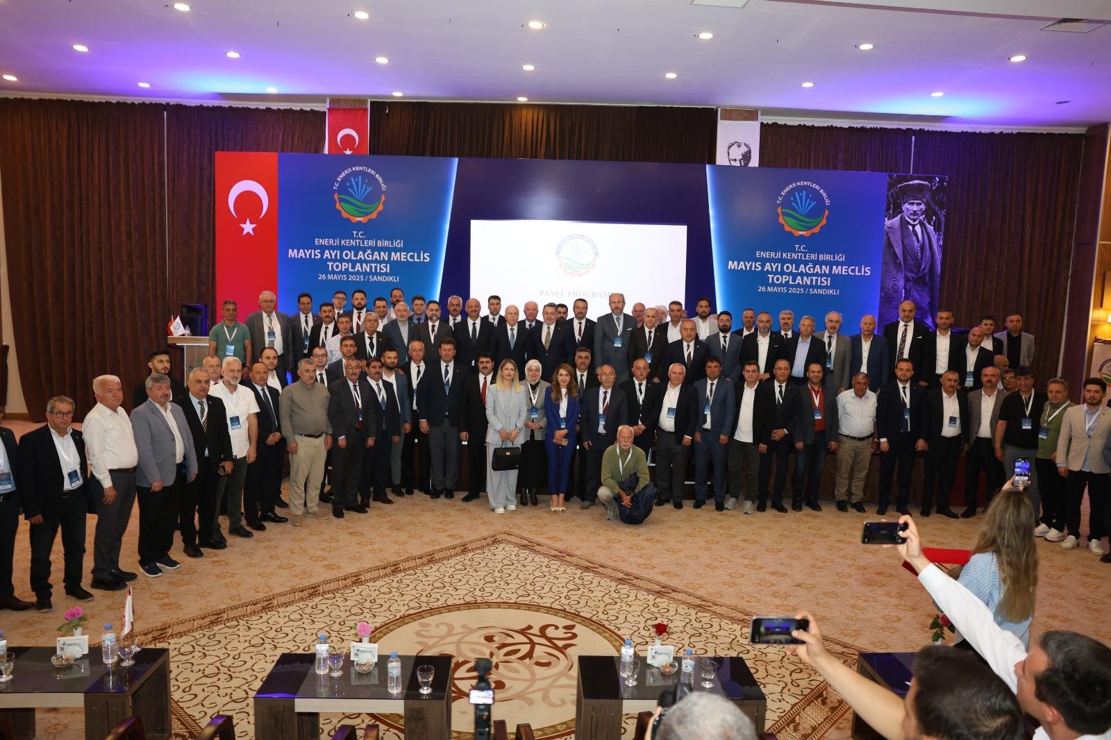 Enerji Kentleri Birliği Toplantısı Çorum'da yapılacak