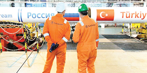 Enerji koridorunda büyük adım! Vana açılacak, Avrupa ısınacak