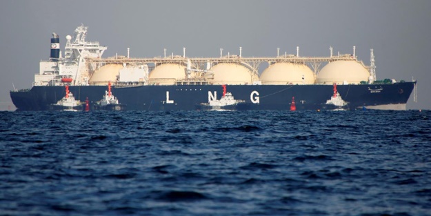 Enerji krizi yaşayan Almanya'dan LNG hamlesi