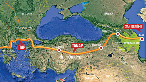 Enerji merkezi için dev adım