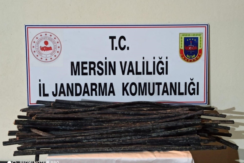 Enerji nakil kablosu çalan hırsızlar tutuklandı 