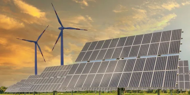 Enerji üretiminde rekor: Türkiye küresel ortalamayı geçti