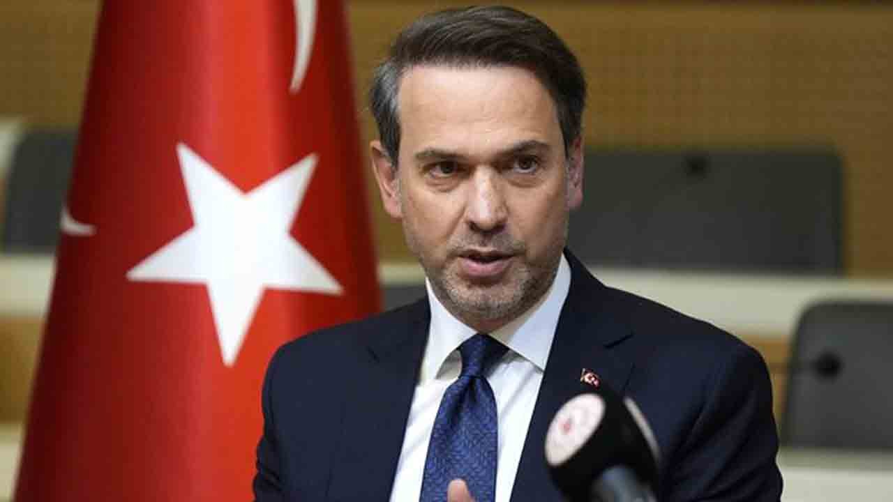 Enerji ve Tabii Kaynaklar Bakanı Alparslan Bayraktar: Enerji arz güvenliğinde bir sıkıntı yok