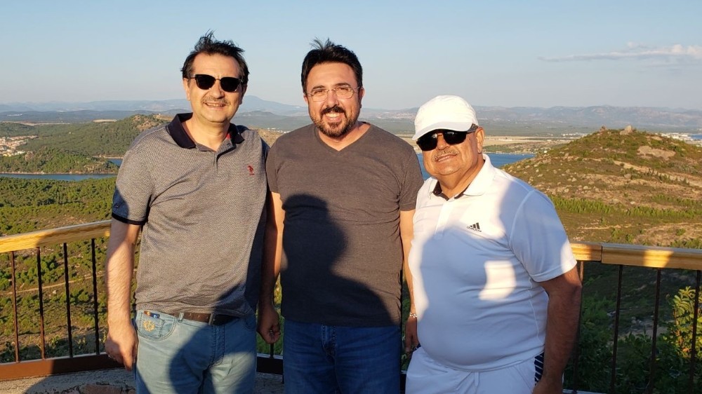 Enerji ve Tabii Kaynaklar Bakanı Fatih Dönmez Ayvalık’ta 