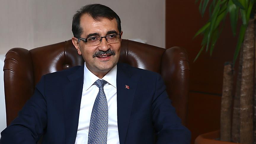 Enerji ve Tabii Kaynaklar Bakanı Fatih Dönmez: İlk sondaj 1-2 ay içerisinde Akdeniz'de olacak
