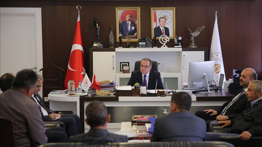 Enerji ve Tabii Kaynaklar Bakanlığından Somalı madencilerin sorunları için 'yol haritası'