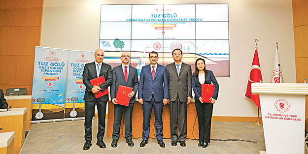 Enerjide arz güvenliğine Tuz Gölü katkısı