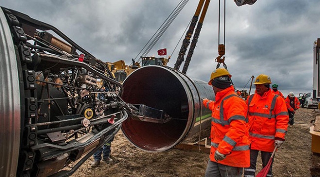 Enerjinin ipek yolu TANAP için geri sayım