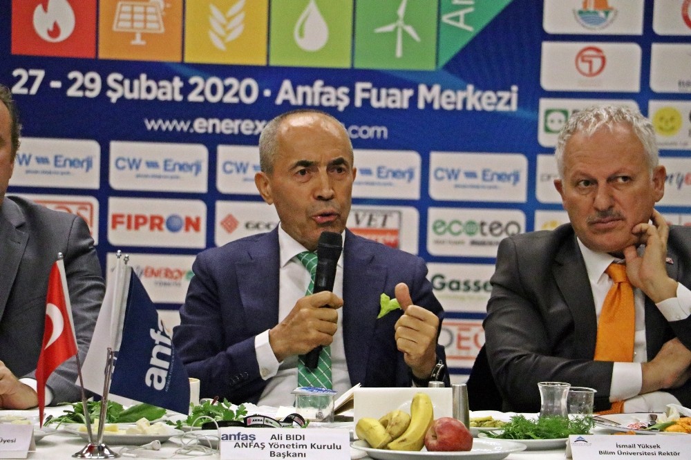 Enerjinin kalbi Antalya’da atacak 