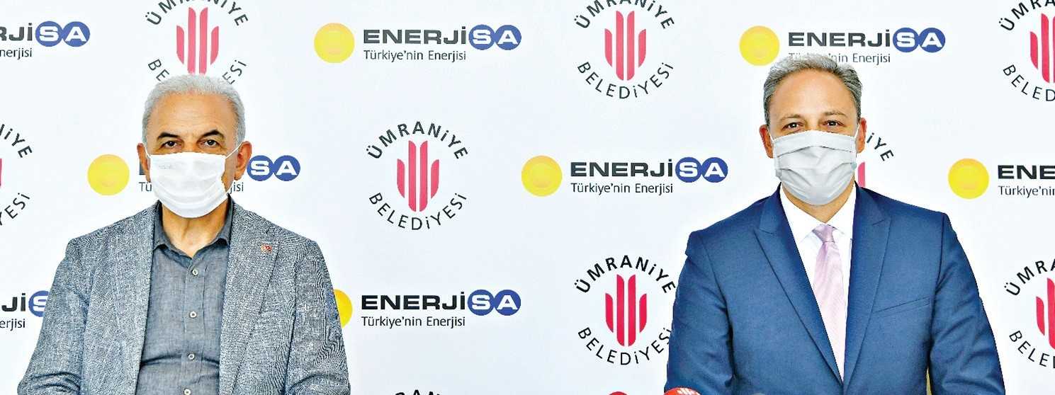 Enerjisa Enerji ve Ümraniye Belediyesi sektörde bir ilki gerçekleştirdi