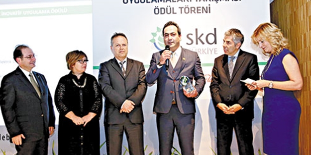 Enerjisa'ya İnovatif ödülü