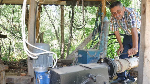 Enerjisini kendisi üretiyor