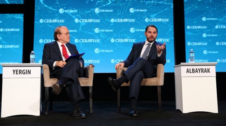 Enerjiye yatırım mesajı