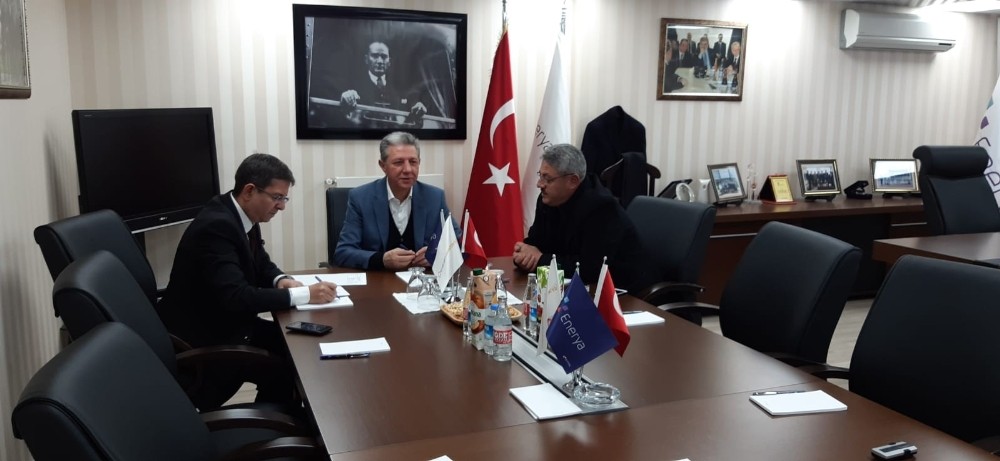 Enerya, Sulusaray’da çalışmalara başlıyor 