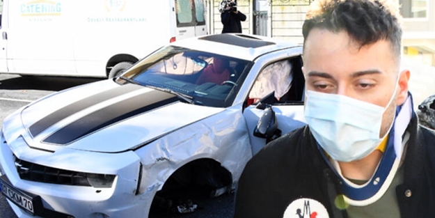 Enes Batur'un kaza sonrası yaptığı şey olay oldu!