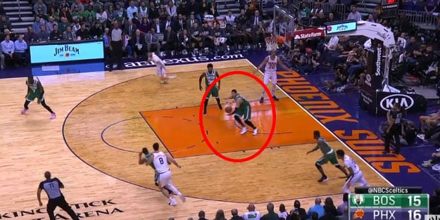 Enes Kanter rezil oldu! İşte o görüntüler