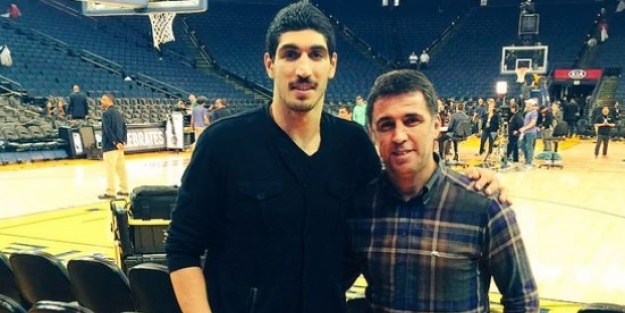 Enes Kanter'den skandal tweet! Hakan Şükür...