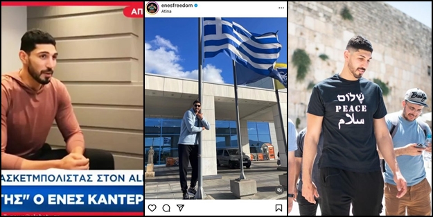 Enes Kanter'i CIA götürmüş! Kansız FETÖ'cünün yeni görev yeri...
