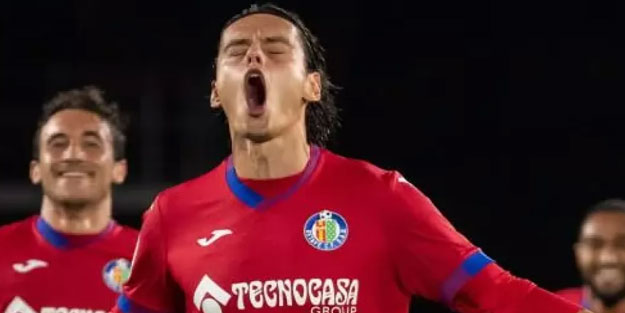 Enes Ünal Getafe'yi ipten aldı