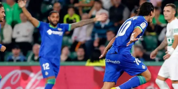 Enes Ünal Getafe'yi sırtladı