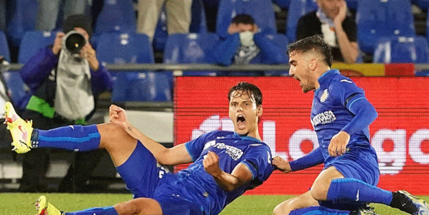 Enes Ünal şov! İspanya onu konuşuyor