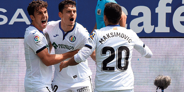 Enes Ünal şov yaptı