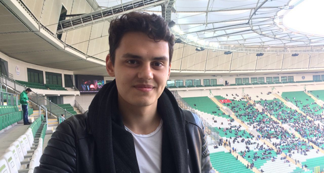 Enes Ünal Timsah Arena’da