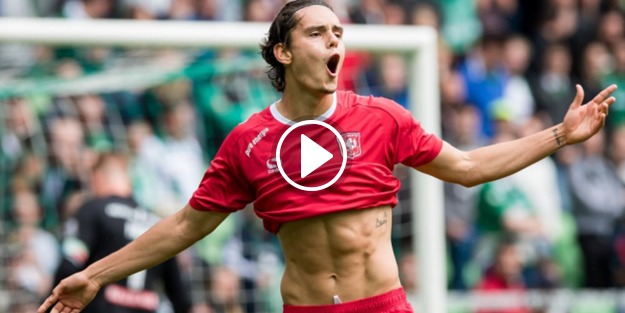 Enes Ünal tarihe geçti, 16 dakikada 3 gol!