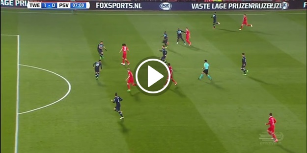 Enes Ünal'dan mükemmel gol!